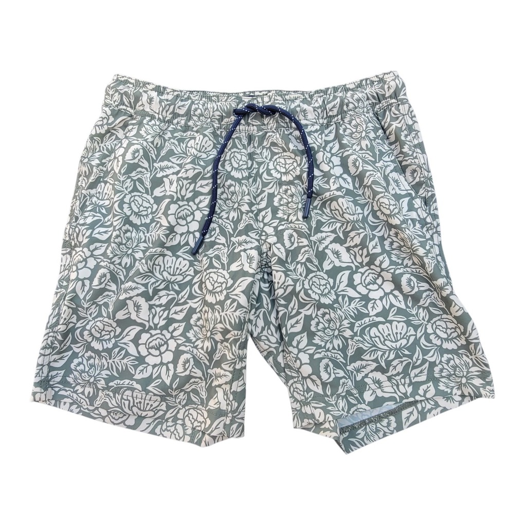 NWT New Tailor Vintage M Medium Men's Swim Shorts Build In Liner $68
